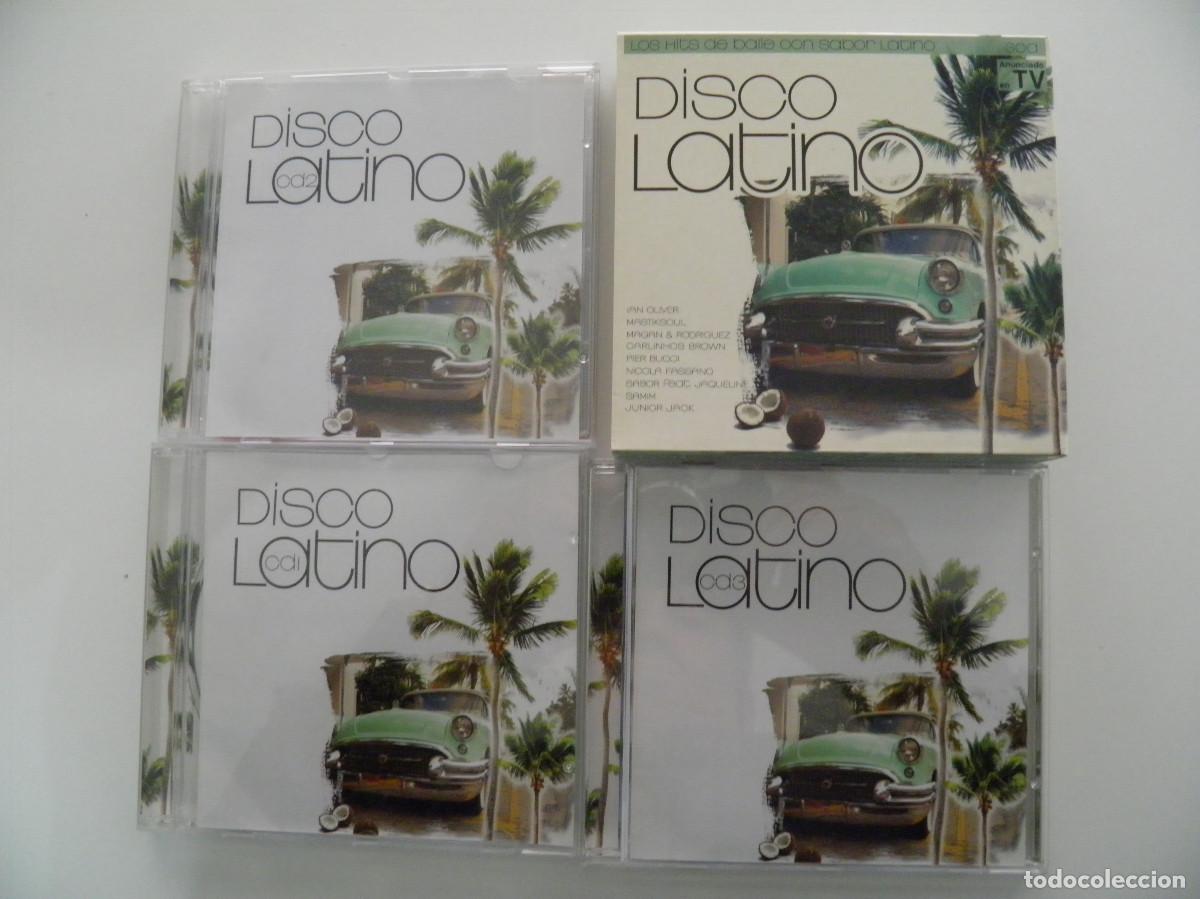 CDs de m&uacute;sica: DISCO LATINO - PACK CON 3 CDs - Foto 2