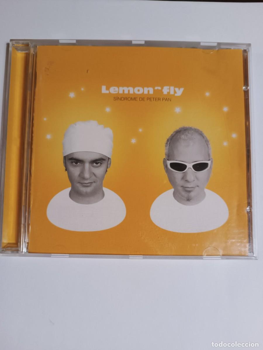 CDs de m&uacute;sica: Lemon^Fly / S&iacute;ndrome De Peter Pan (Pop) - Foto 1