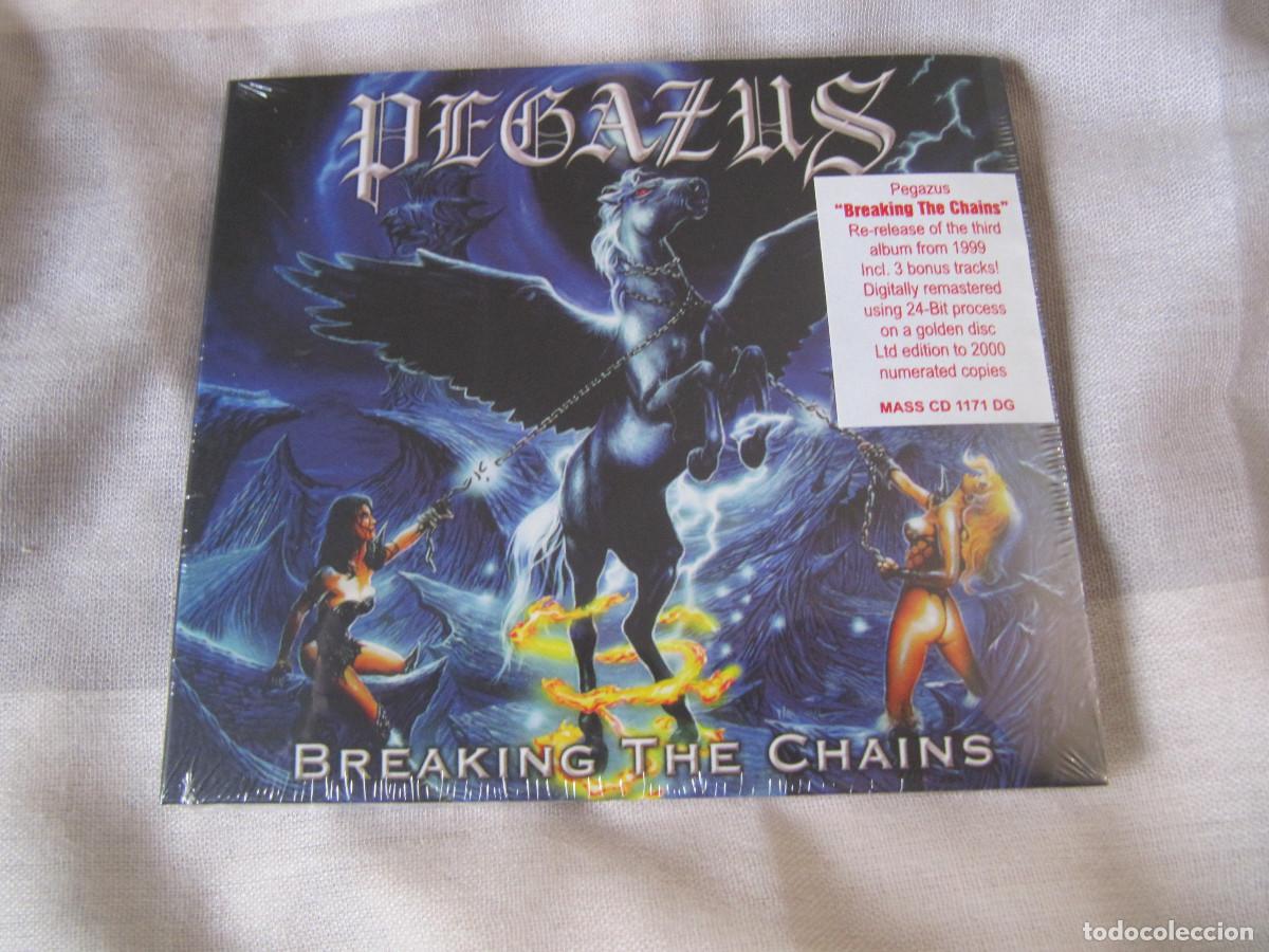 CDs de m&uacute;sica: Pegazus &ndash; Breaking The Chains CD EDICION LIMITADA 2000 COPIAS-PRECINTADO - Foto 1