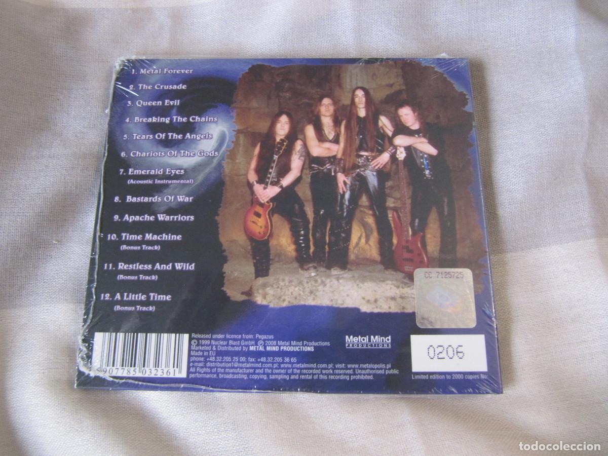 CDs de m&uacute;sica: Pegazus &ndash; Breaking The Chains CD EDICION LIMITADA 2000 COPIAS-PRECINTADO - Foto 2