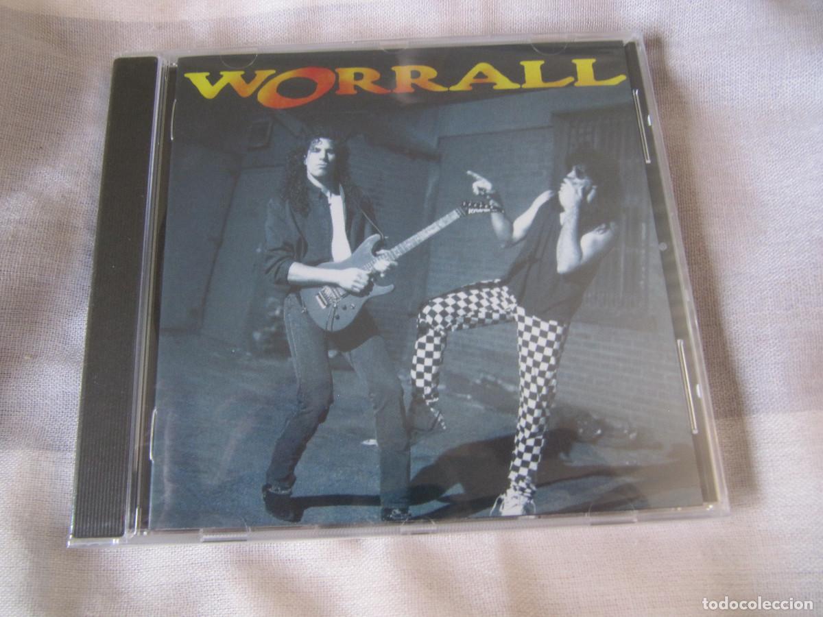 CDs de m&uacute;sica: WORRALL CD CON BONUS TRACK PRECINTADO - Foto 1