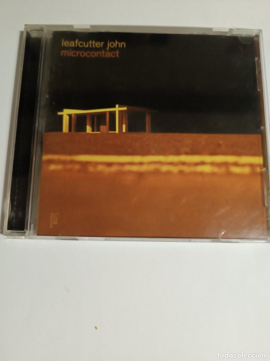 CDs de m&uacute;sica: Leafcutter John / Microcontact (Electr&oacute;nica) - Foto 1