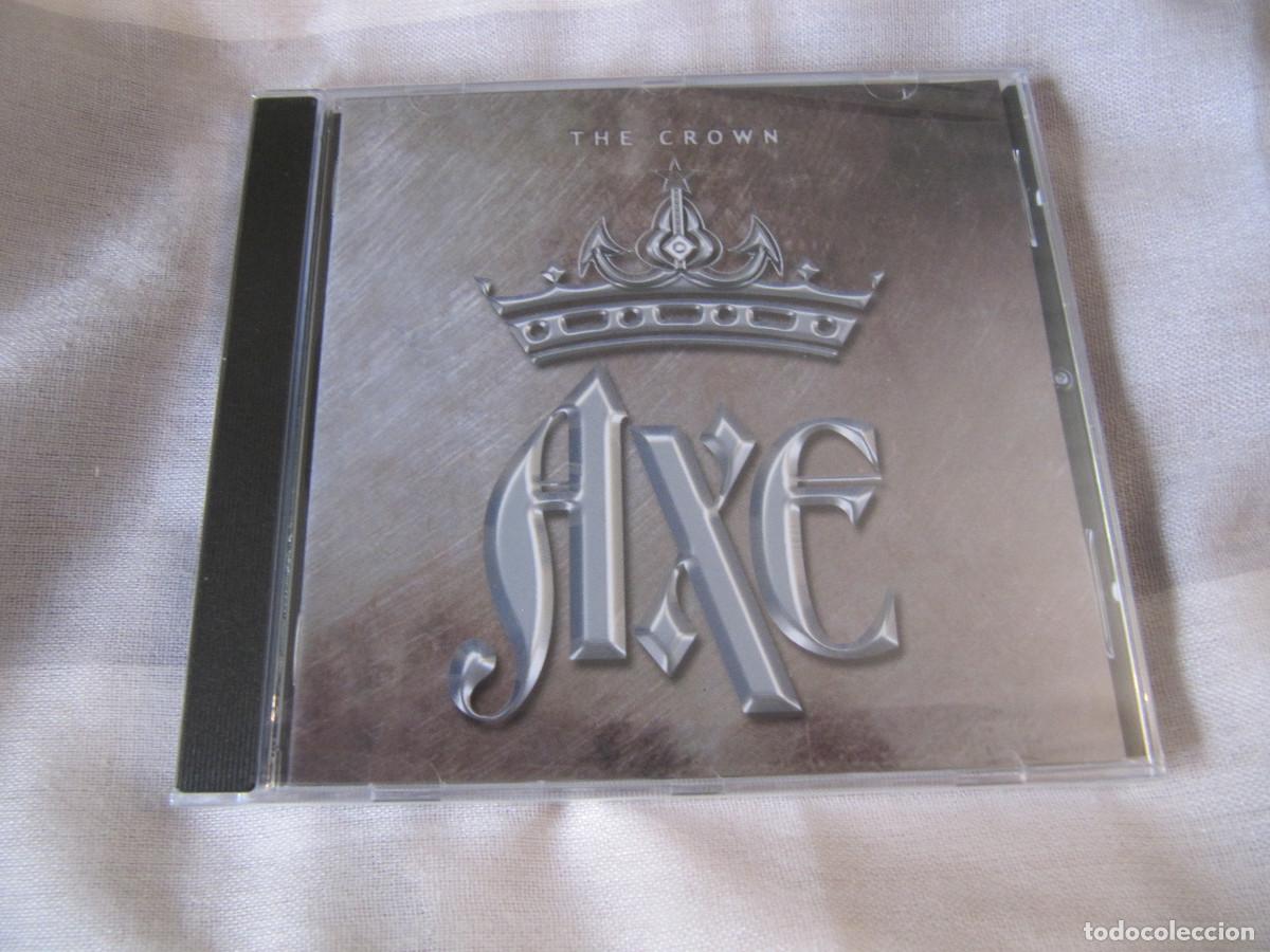 CDs de m&uacute;sica: AXE The Crown PRECINTADO - Foto 1