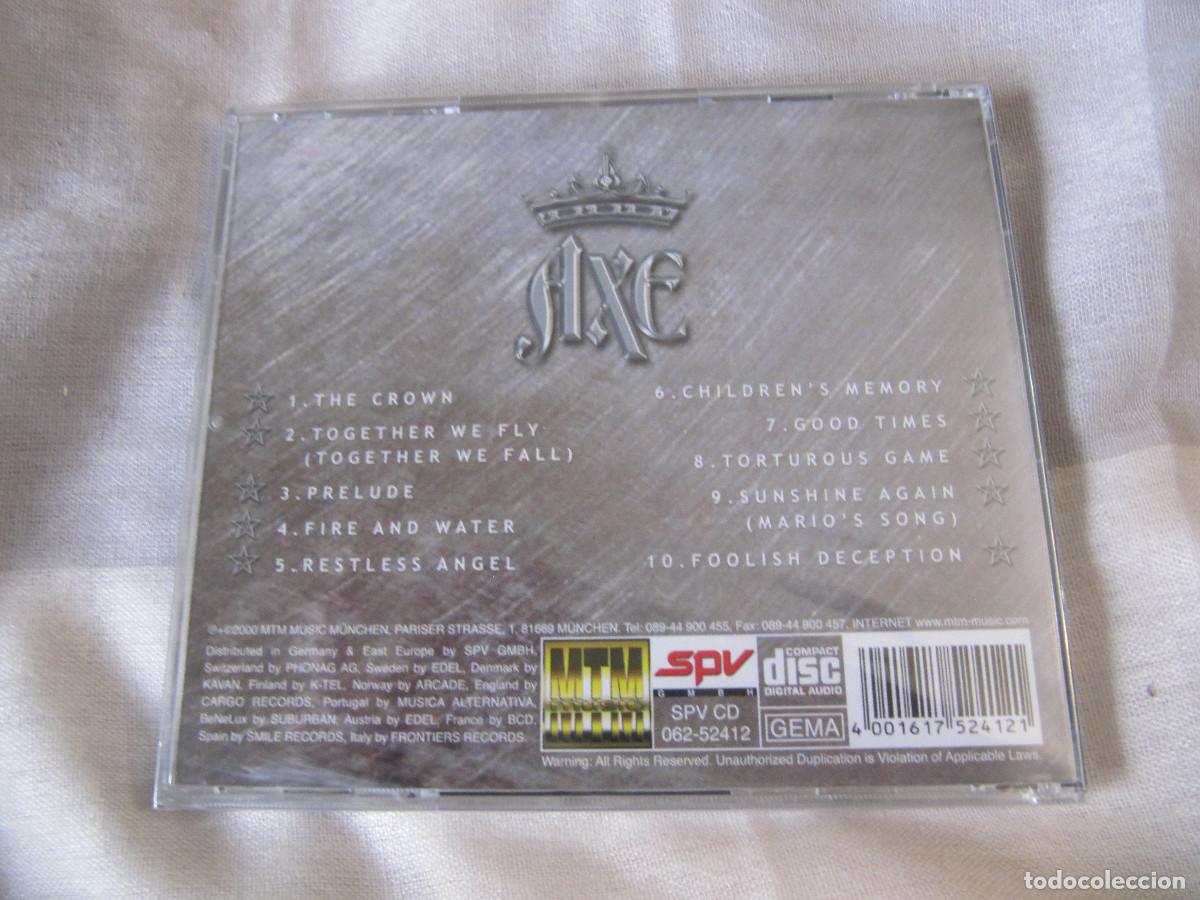 CDs de m&uacute;sica: AXE The Crown PRECINTADO - Foto 2