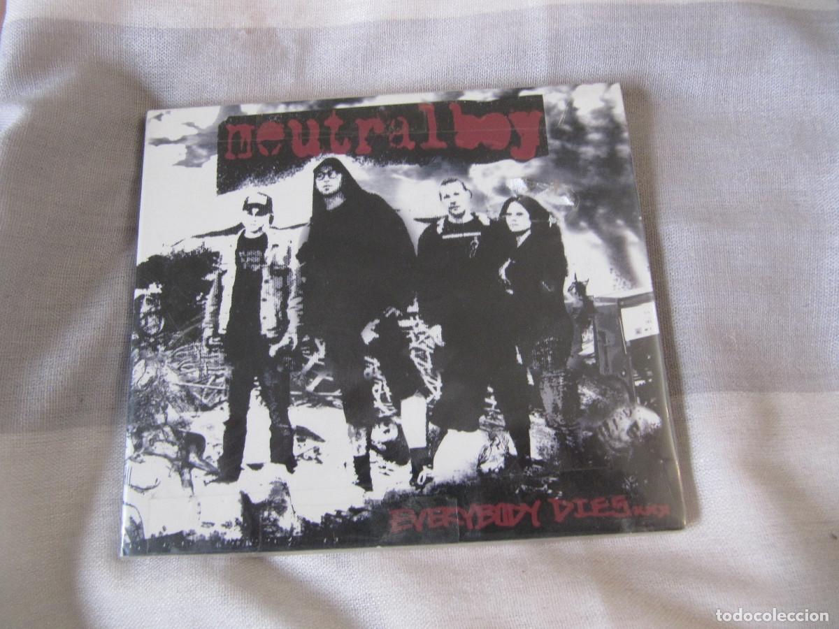 CDs de m&uacute;sica: NEUTRALBOY * CD * EVERYBODY DIES * Digipack. Precintado - Foto 1