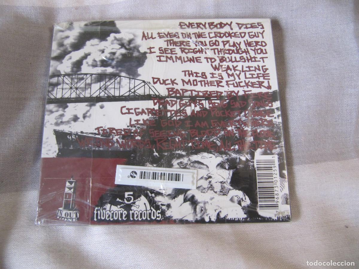 CDs de m&uacute;sica: NEUTRALBOY * CD * EVERYBODY DIES * Digipack. Precintado - Foto 2