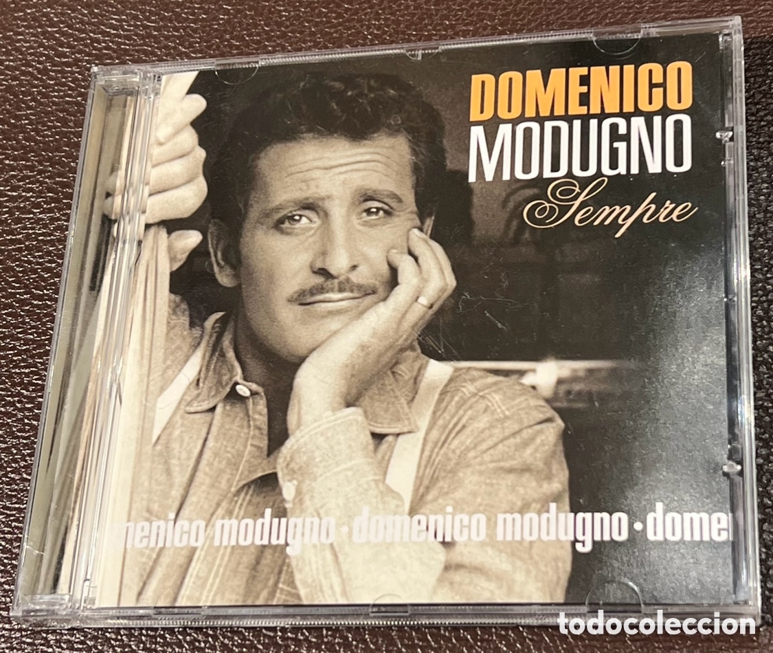 CDs de m&uacute;sica: CD. Domenico Modugno. &ldquo;Siempre&rdquo;. - Foto 1