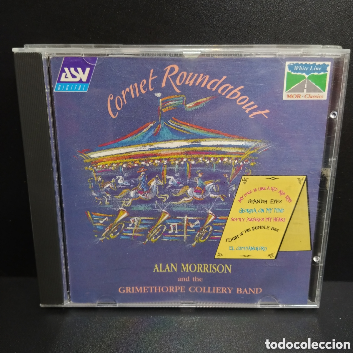 CD de M&uacute;sica: Alan Morrison - Cornet Roundabout (CD, Album)