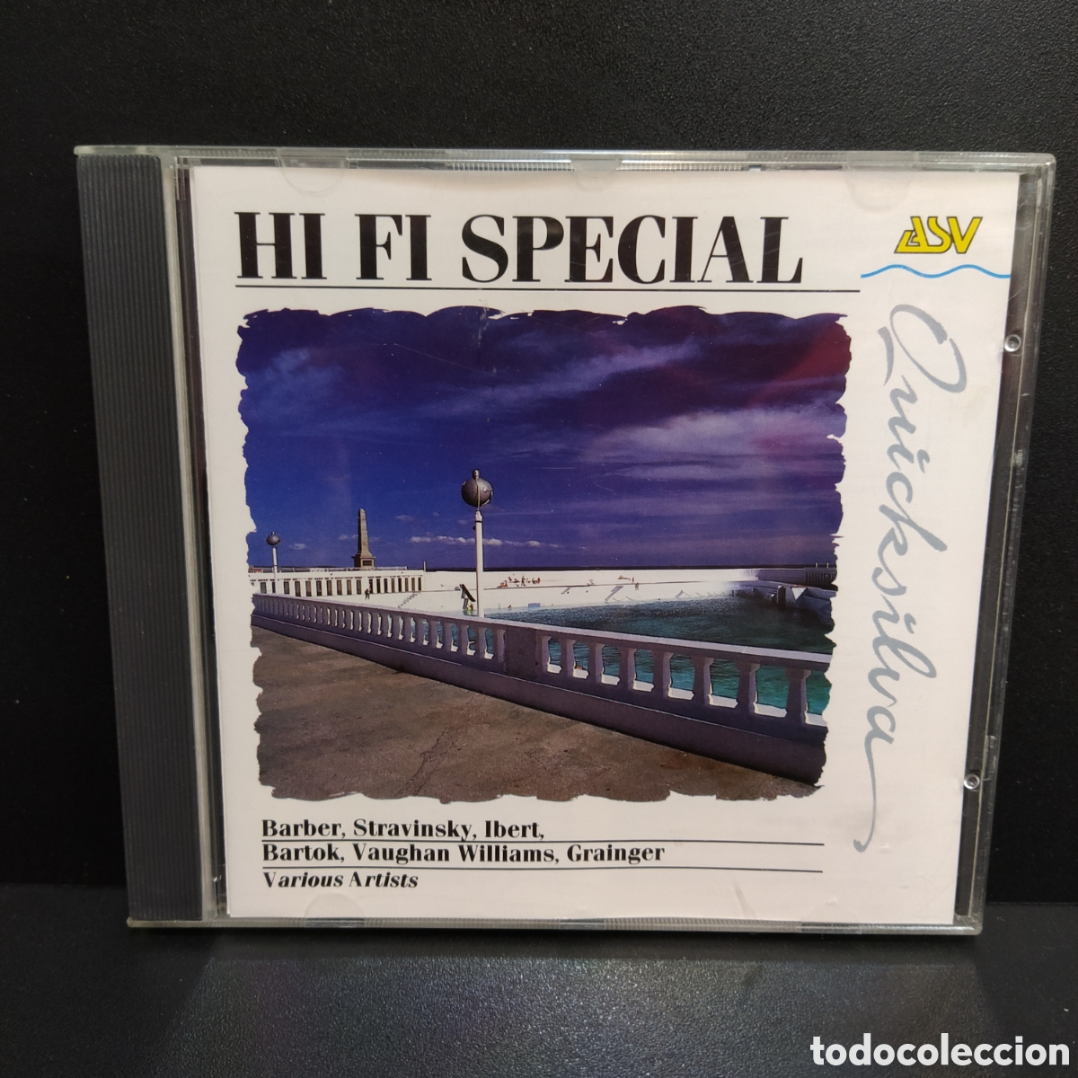 CDs de m&uacute;sica: Various - Barber, Stravinsky, Ibert - Hi Fi Special (CD, Comp) - Foto 1