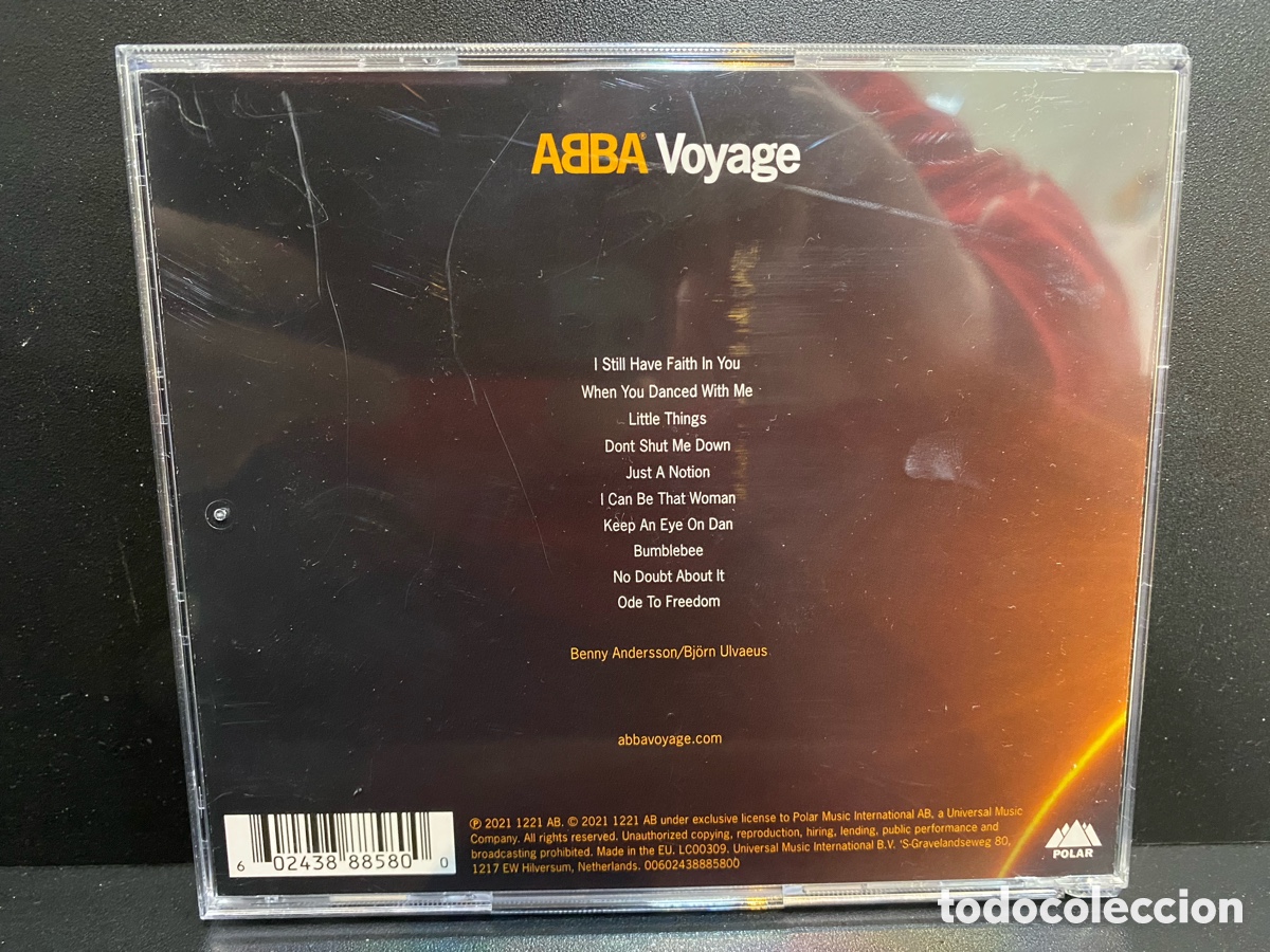 CDs de m&uacute;sica: ABBA - Voyage (CD) 2021 - Foto 2