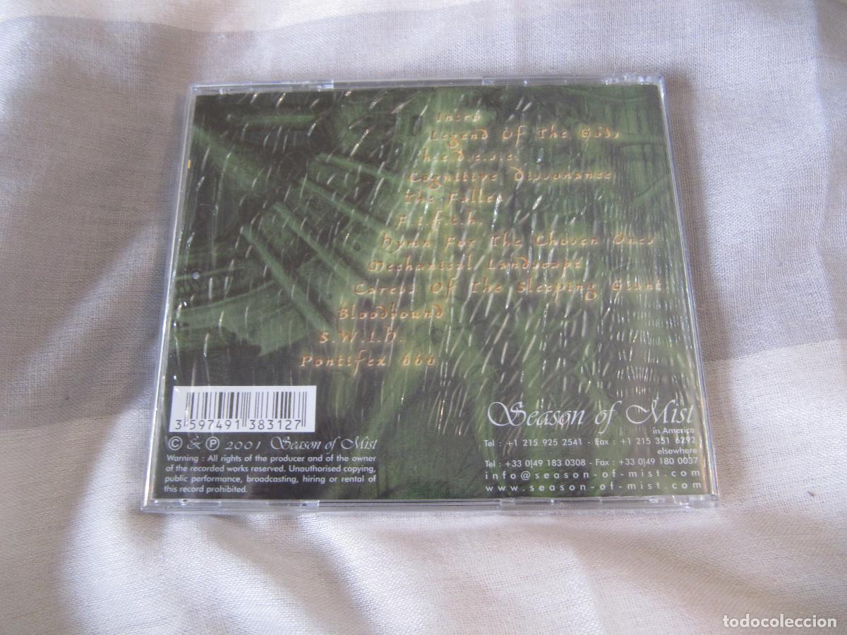 CDs de m&uacute;sica: Darkside&ndash; Cognitive Dissonance DEATH METAL PRECINTADO - Foto 2