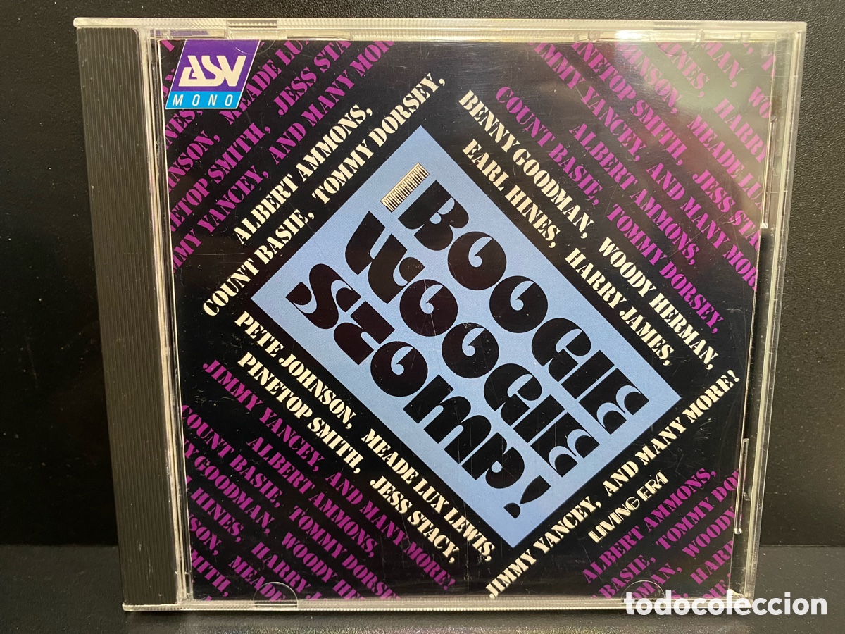 CDs de m&uacute;sica: Various - Boogie Woogie Stomp (CD, Comp, Mono) - Foto 1