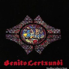 CDs de Música: CD 'BENITO LERTXUNDI - ALTABIZKAR' - AÑO 1981 - PERFECTO