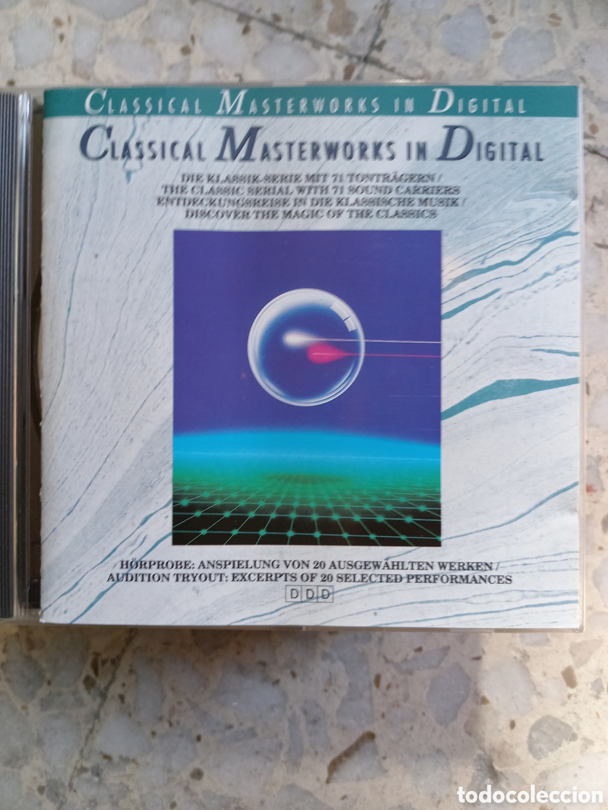 CDs de m&uacute;sica: CD CLASSICAL MASTERWORKS IN DIGITAL - Foto 1