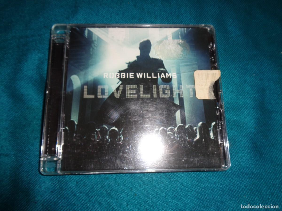 CDs de m&uacute;sica: ROBBIE WILLIAMS. LOVELIGHT. CD. IMPECABLE - Foto 1