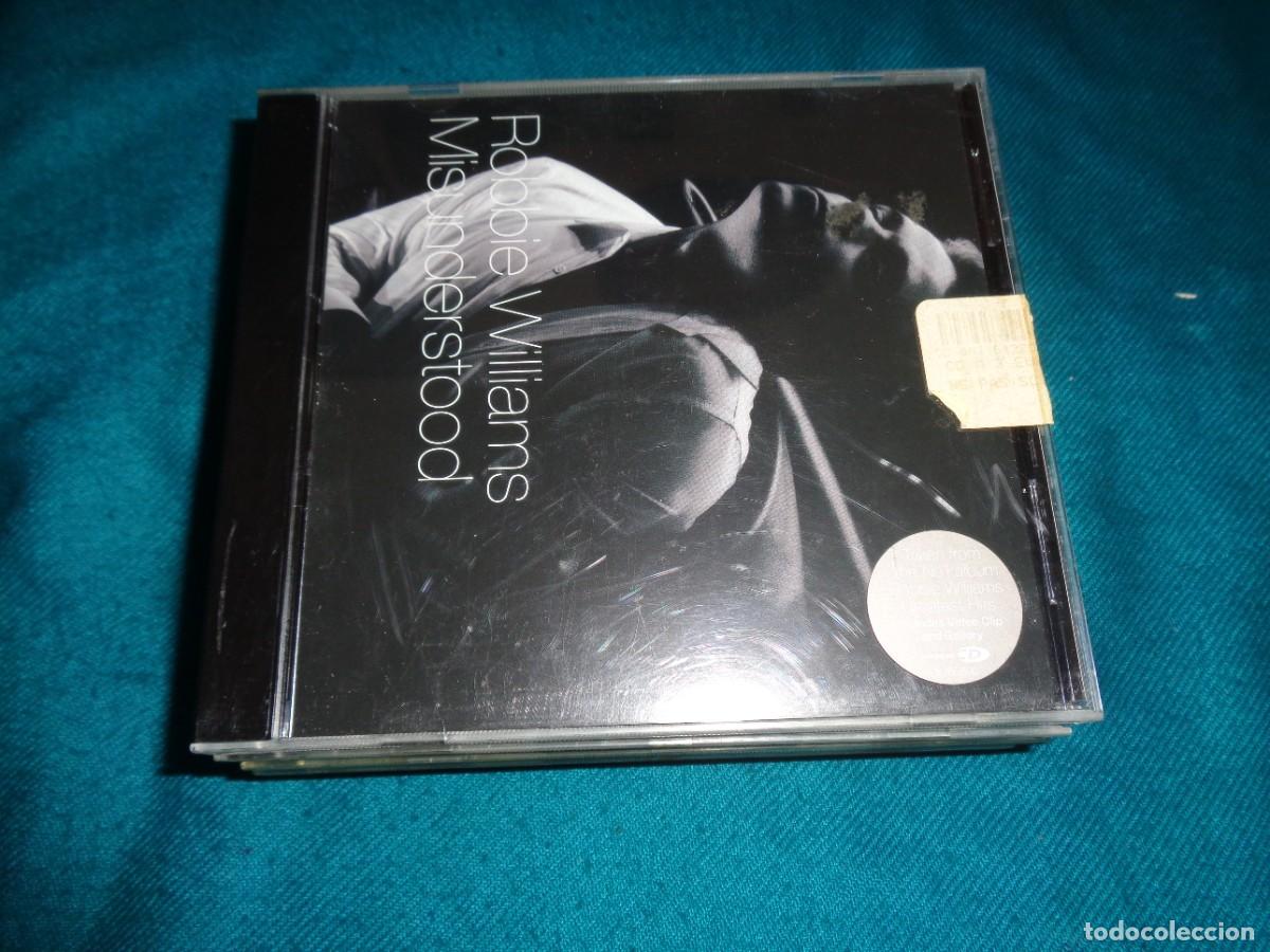 CDs de m&uacute;sica: ROBBIE WILLIAMS. MISUNDERSTOOD. CD. IMPECABLE - Foto 1