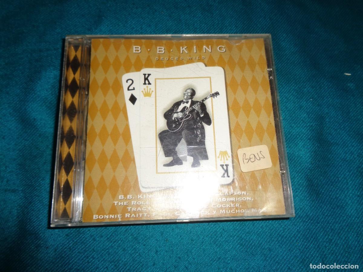 CDs de m&uacute;sica: B.B. KING. DEUCES WILD. CD. IMPECABLE - Foto 1