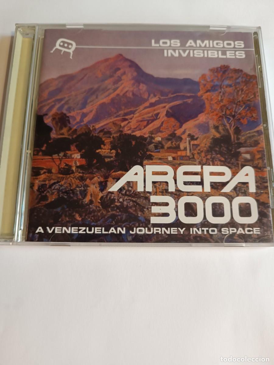 los amigos invisibles / arepa 3000. a venezuela - Compra venta en