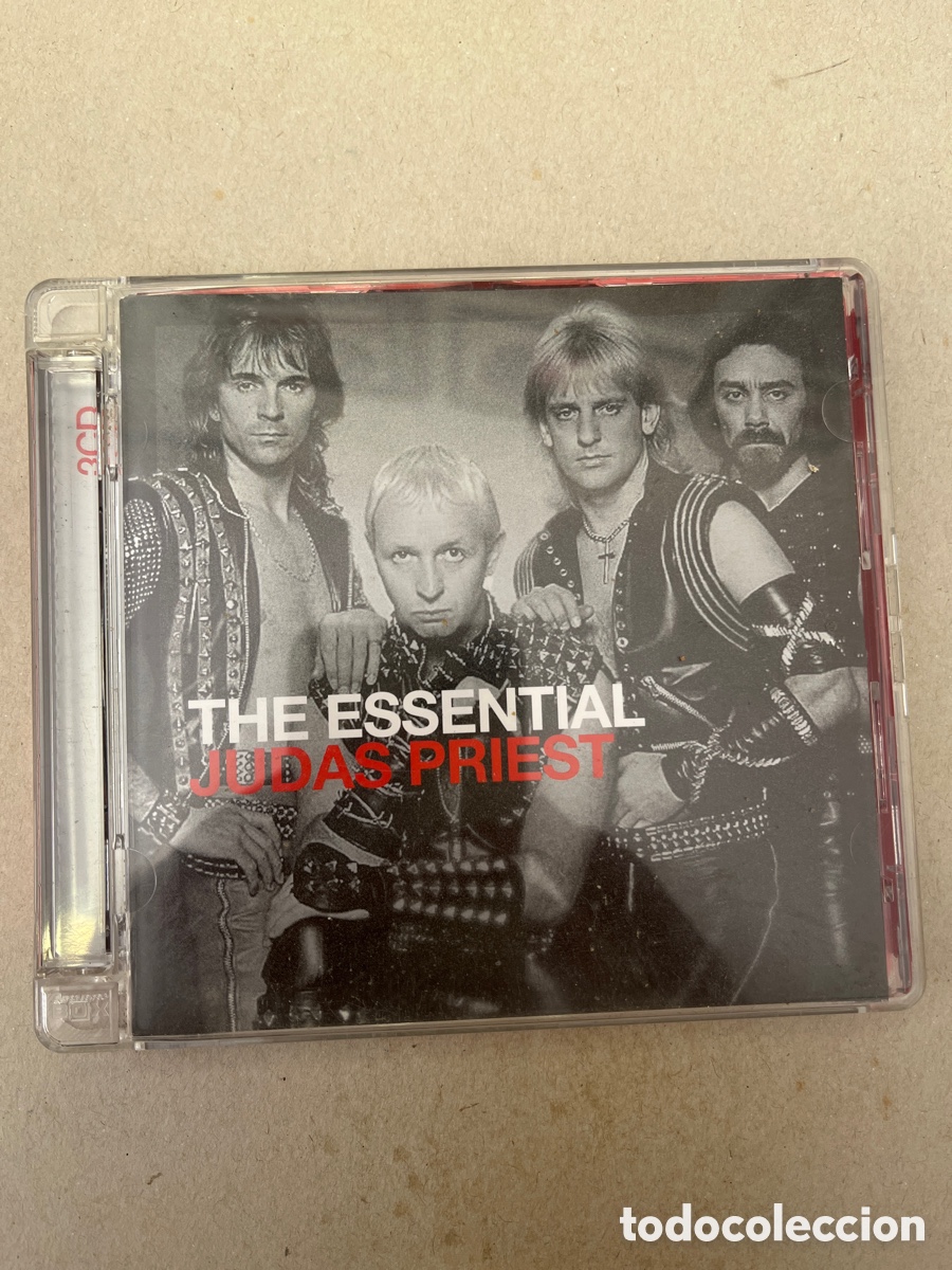 CDs de m&uacute;sica: The essential Judas Priest. 2CD. - Foto 1