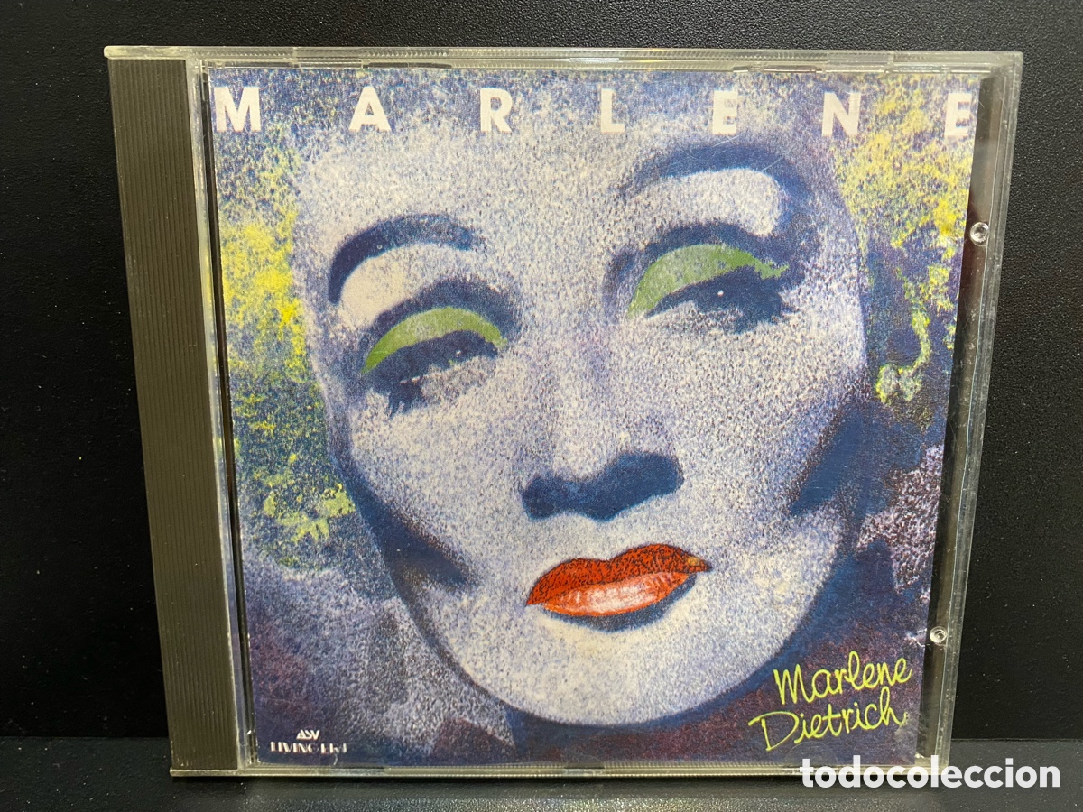 CDs de m&uacute;sica: Marlene Dietrich - Marlene (CD, Comp) - Foto 1