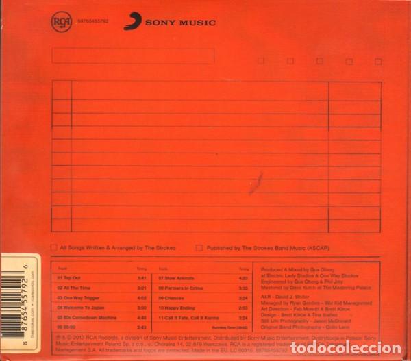 CDs de m&uacute;sica: The Strokes - Comedown Machine - Foto 2