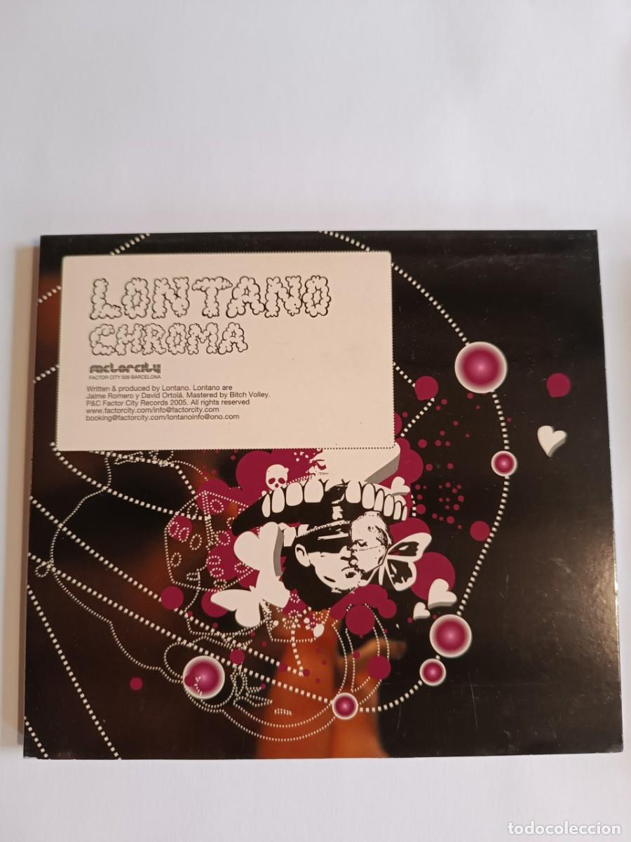 CDs de m&uacute;sica: Lontano / Chroma (Digipak) (House) - Foto 1