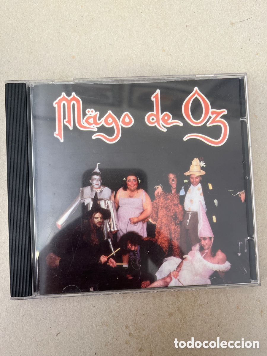 CDs de m&uacute;sica: Mago de Oz. 1999. CD - Foto 1