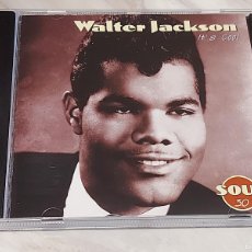 CDs de Música: WALTER JACKSON / IT'S COOL / CD-ALTAYA SOUL 30 / 12 TEMAS / IMPECABLE