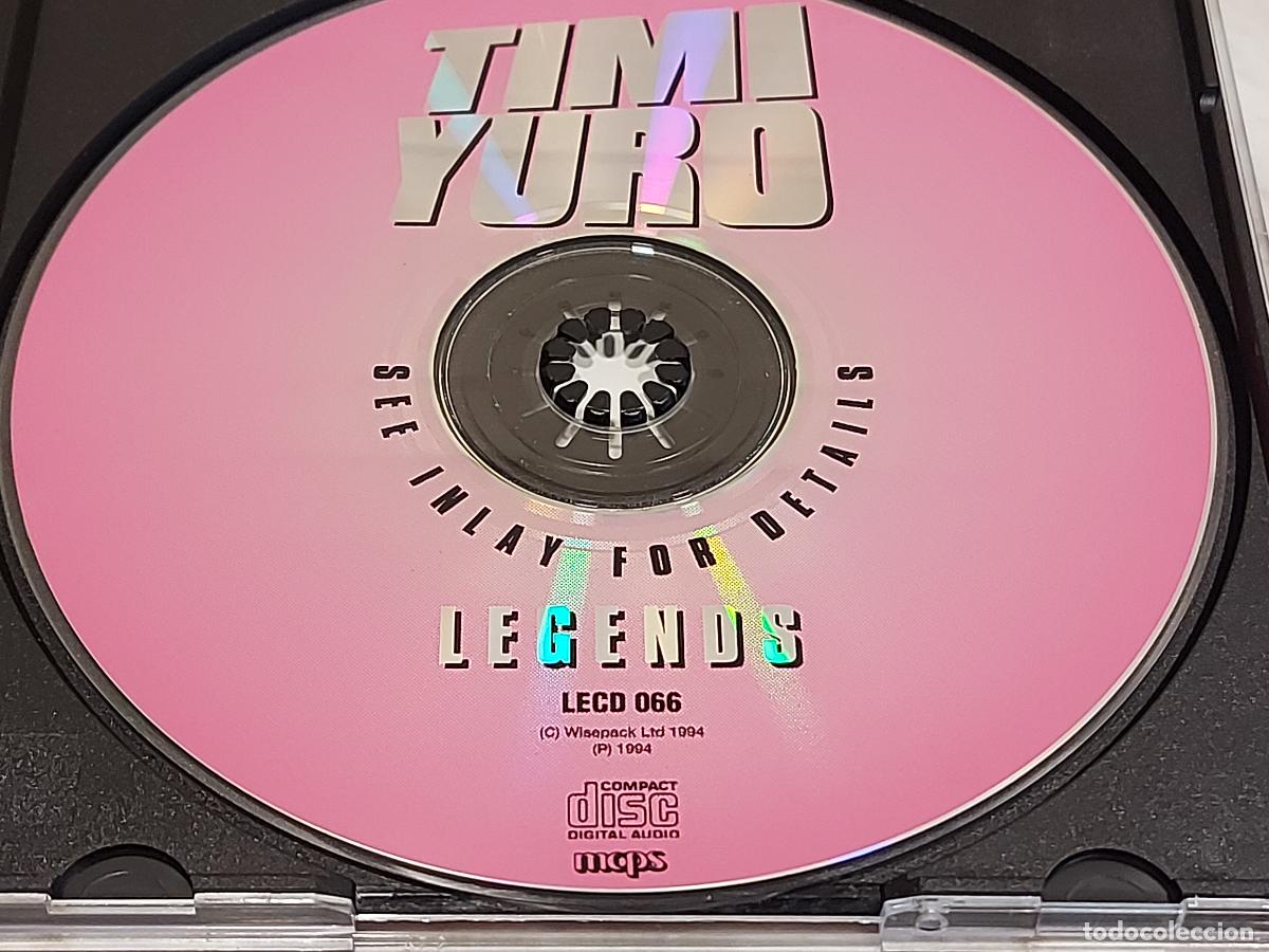 CDs de m&uacute;sica: TIMI YURO / LEGENDS / CD CON 18 TEMAS / IMPECABLE - Foto 2