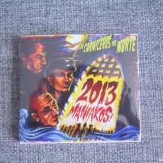 CDs de Música: CD - PUNK - LOS CARNICEROS DEL NORTE (2013 MANIAKOS!) - 2013 - VIZCAYA - PRECINTADO