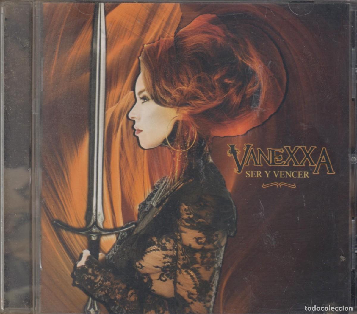 CDs de m&uacute;sica: Vanexxa cd Ser Y Vencer 2006 - Foto 1