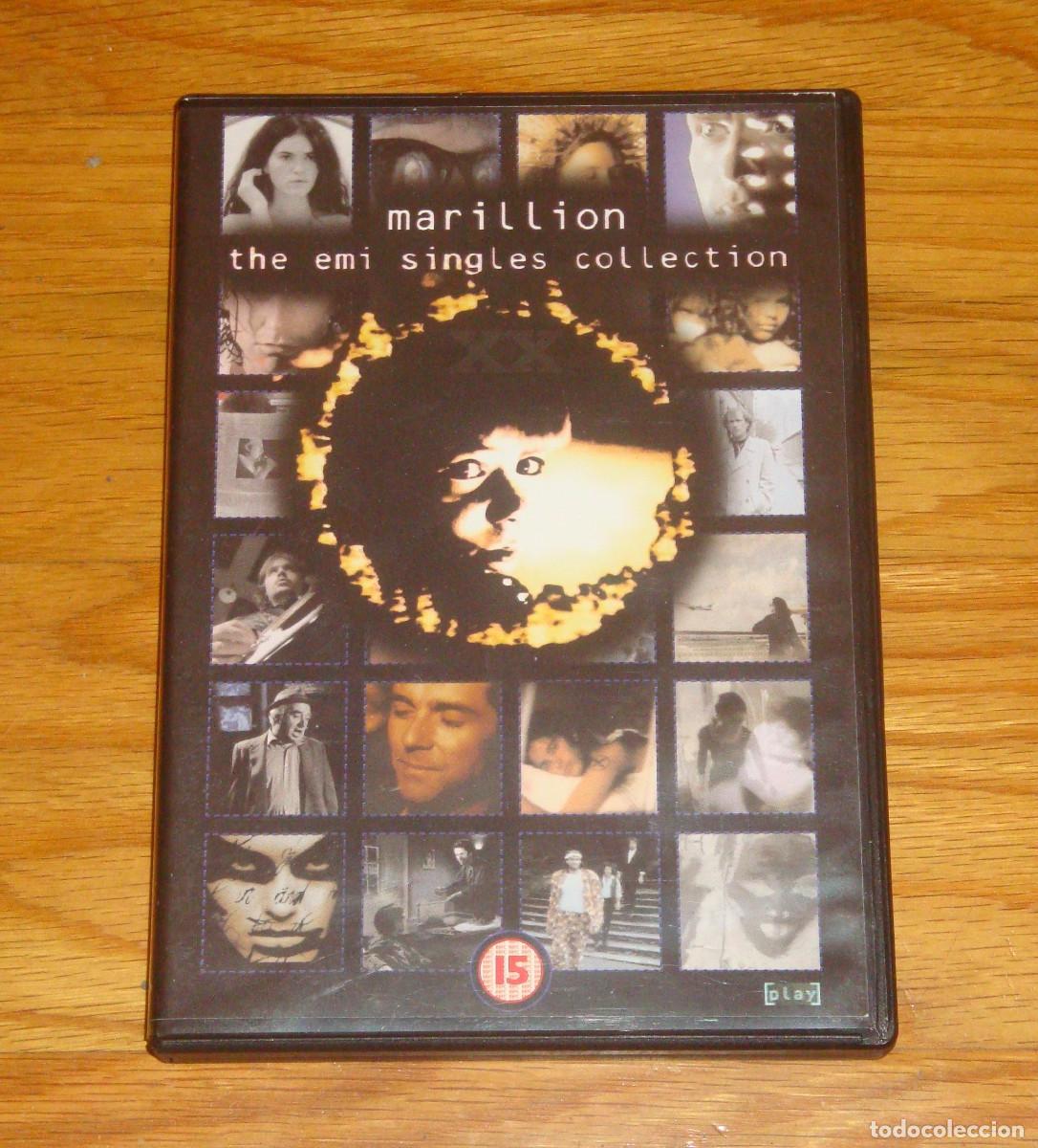 CDs de m&uacute;sica: MARILLION - The Emi Singles DVD - Foto 1