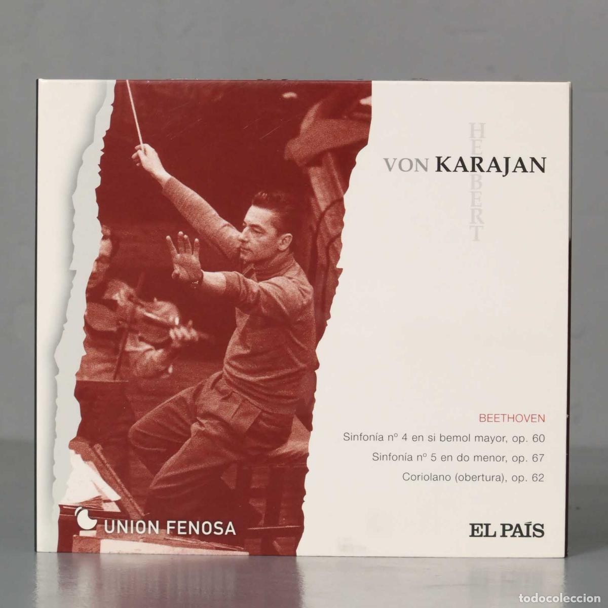CDs de m&uacute;sica: CD. BEETHOVEN. KARAJAN. OP 60. 67. 62 - Foto 1
