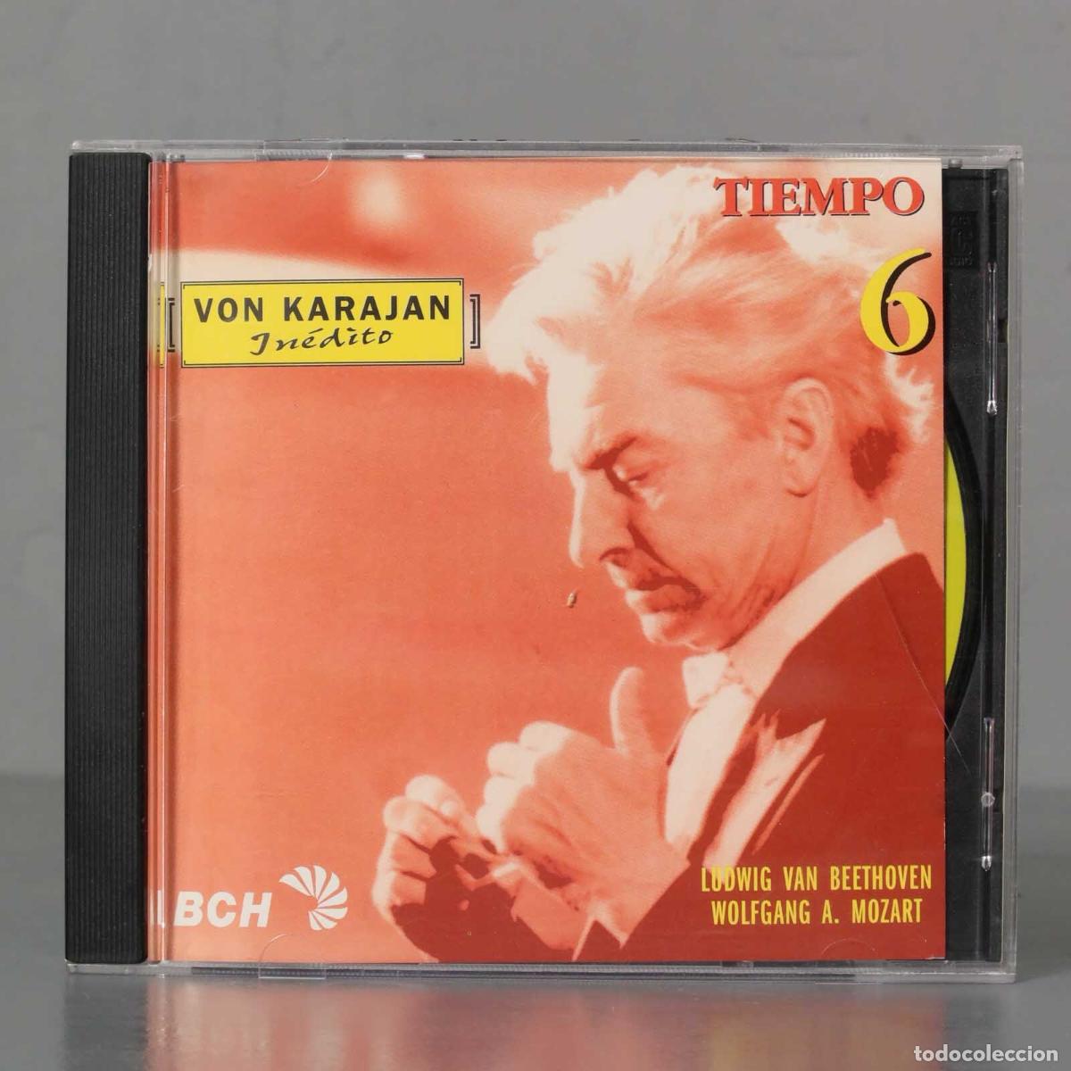CDs de m&uacute;sica: CD. INEDITO KARAJAN 6 - Foto 1