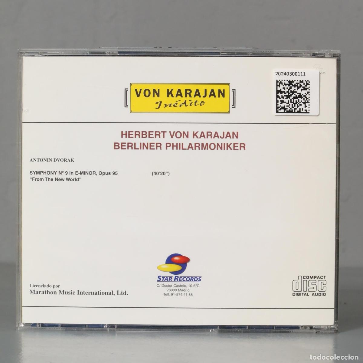 CDs de m&uacute;sica: CD. INEDITO KARAJAN 11 - Foto 2