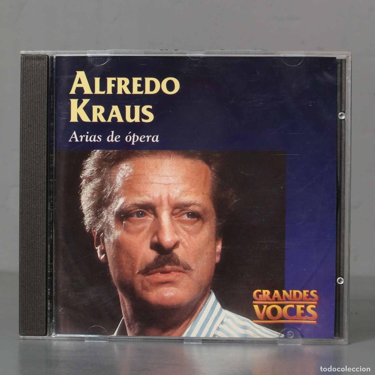 CDs de m&uacute;sica: CD. Alfredo Kraus &ndash; Arias De Opera - Foto 1