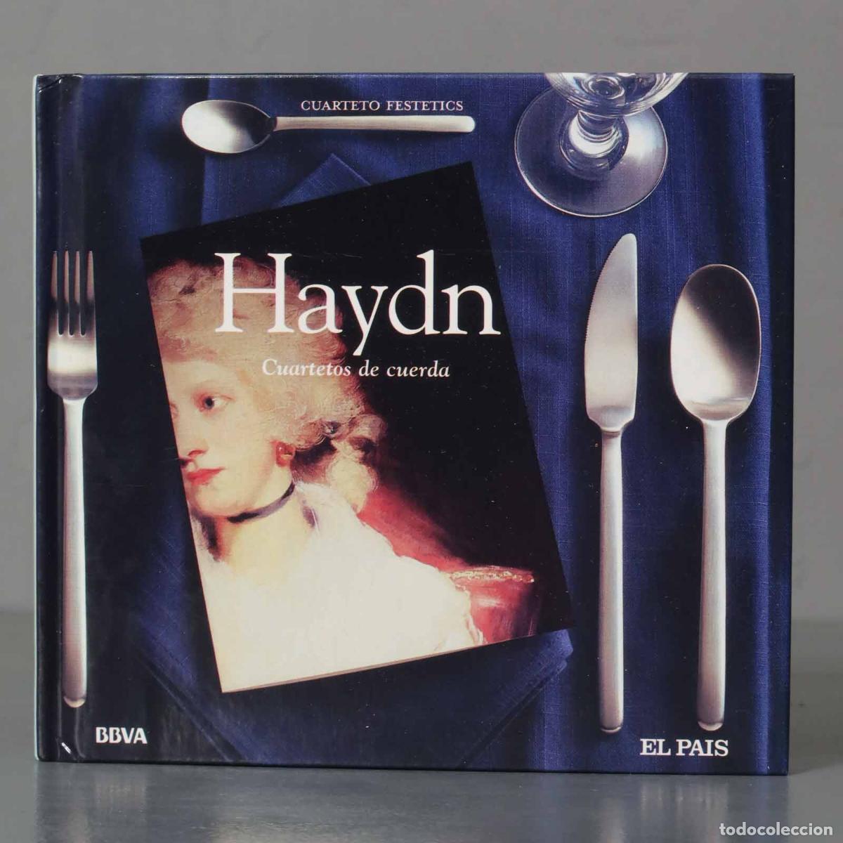 CDs de m&uacute;sica: CD. Haydn - Cuarteto Festetics &ndash; Cuartetos De Cuerda - Foto 1