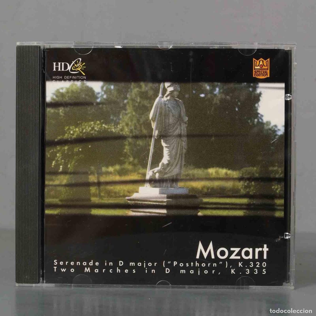 CDs de m&uacute;sica: CD. MOZART. K 320 335. MAIS - Foto 1