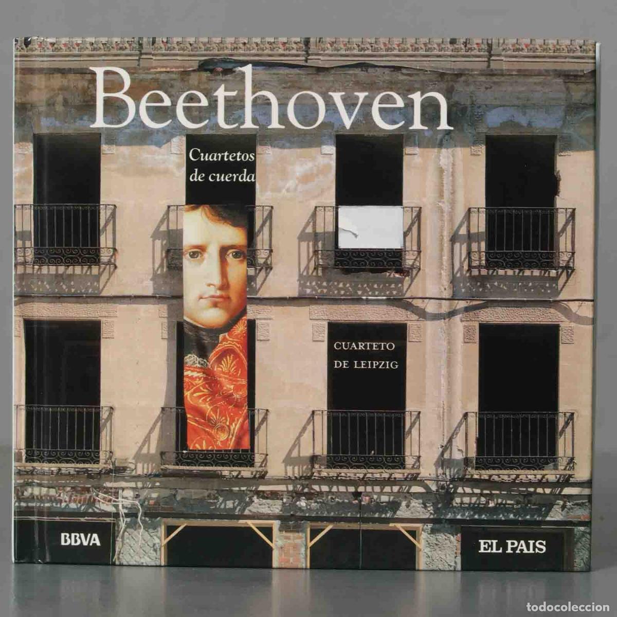 CDs de m&uacute;sica: CD. Beethoven - Cuarteto De Leipzig &ndash; Cuartetos De Cuerda - Foto 1