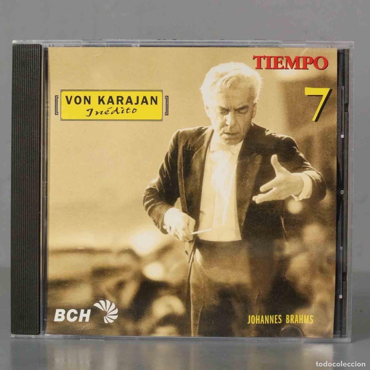 CDs de m&uacute;sica: CD. INEDITO KARAJAN 7 - Foto 1