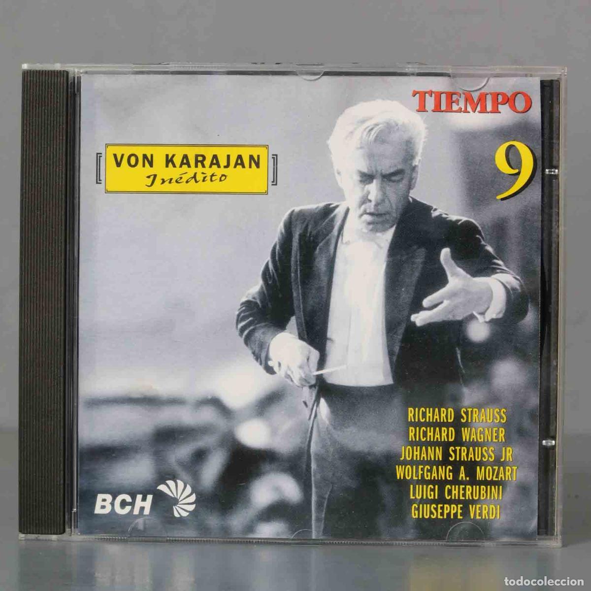 CDs de M&uacute;sica: CD. INEDITO KARAJAN 9