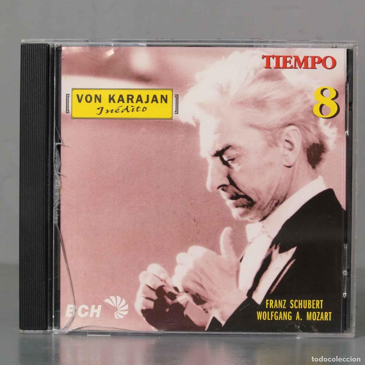CDs de m&uacute;sica: CD. INEDITO KARAJAN. 8 - Foto 1