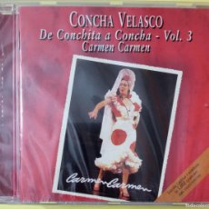 CDs de Música: CONCHITA VELASCO VOL. 3 CD , PRECINTADO...SELLO EL DELIRIO AÑO 2002