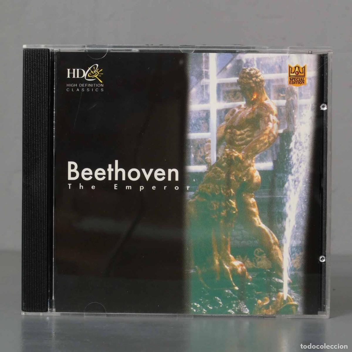CDs de m&uacute;sica: CD. Beethoven &ndash; The Emperor - Foto 1