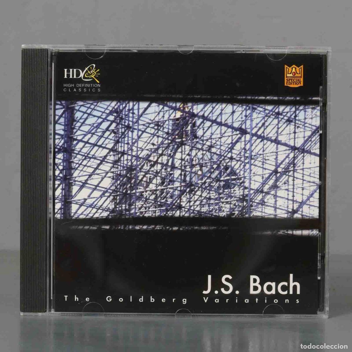 CDs de m&uacute;sica: CD. J.S.Bach &ndash; The Goldberg Variations - Foto 1