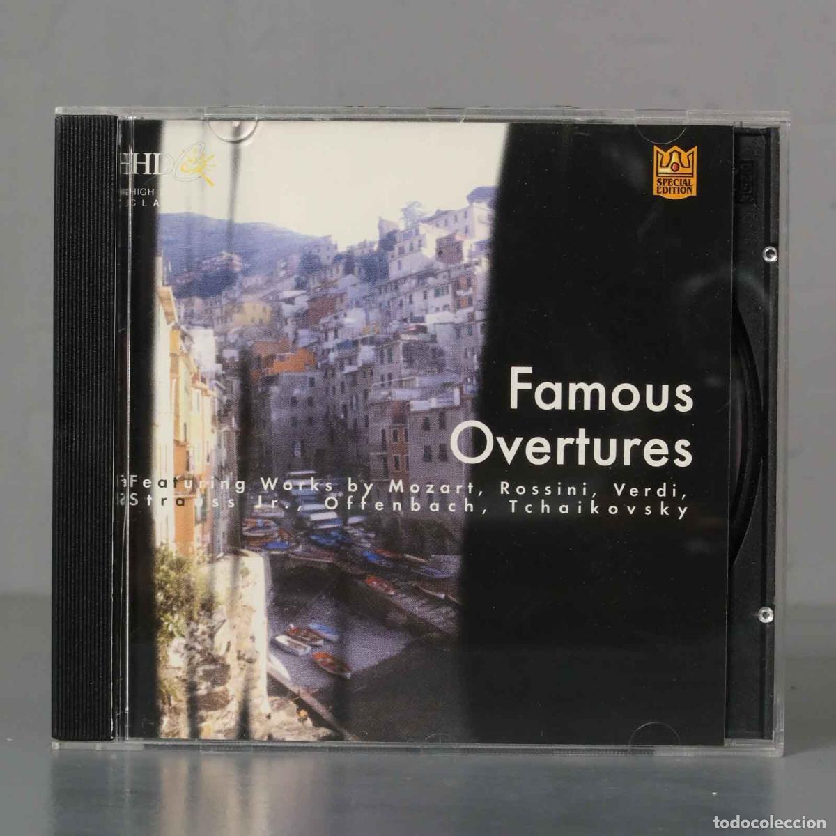 CDs de m&uacute;sica: CD. Various &ndash; Famous Overtures - Foto 1
