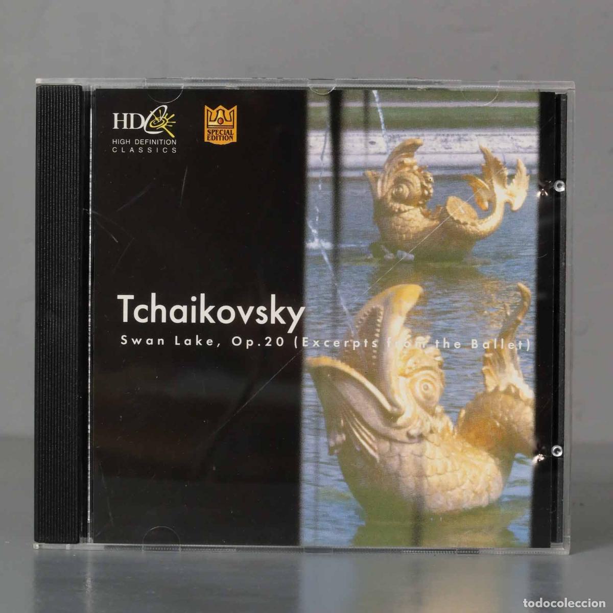 CDs de m&uacute;sica: CD. Tchaikovsky . OP.20. MAIS - Foto 1