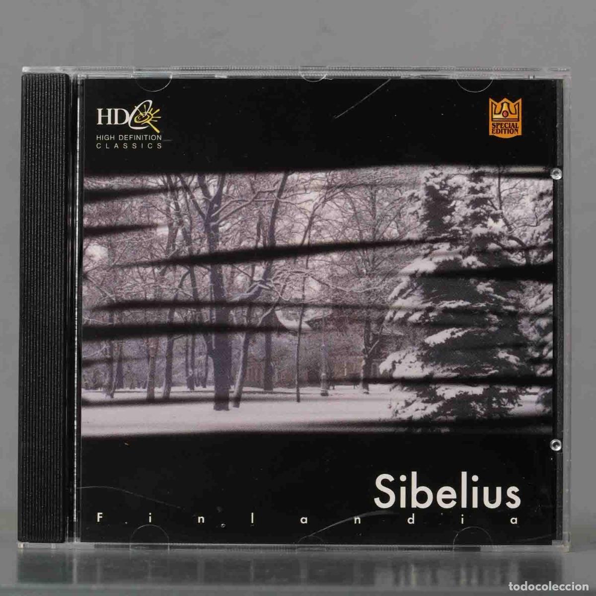 CDs de m&uacute;sica: CD. Sibelius &ndash; Finlandia - Foto 1