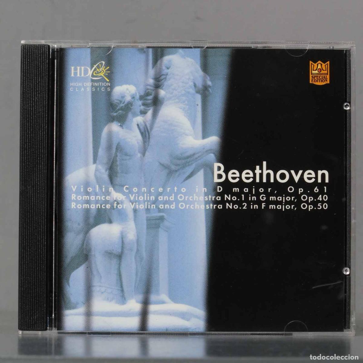CDs de m&uacute;sica: CD. BEETHOVEN. 61 40 50. KAKHIDZE - Foto 1