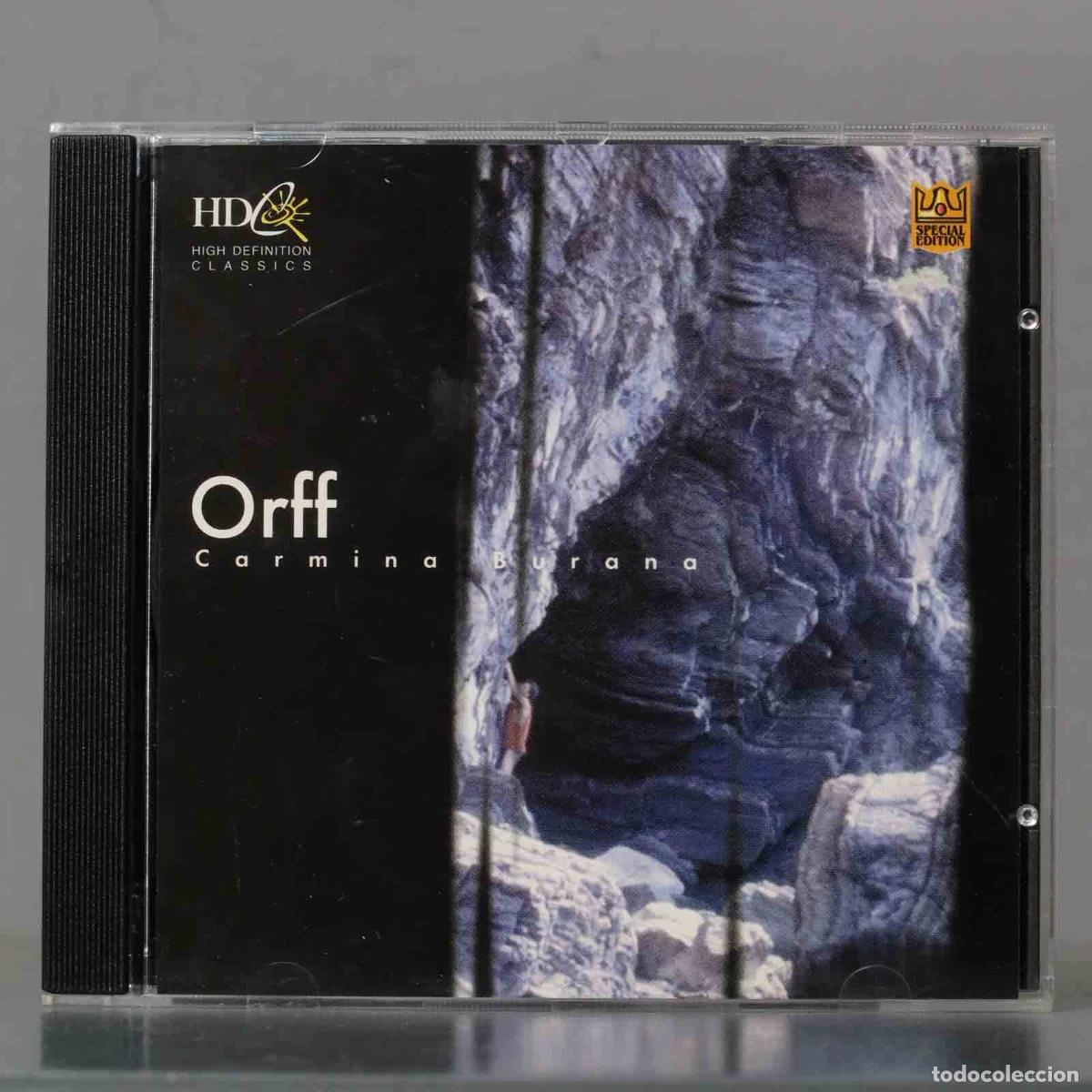 CDs de m&uacute;sica: CD. Orff &ndash; Carmina Burana - Foto 1
